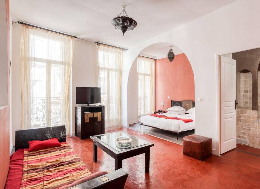 Schlafzimmer Foto