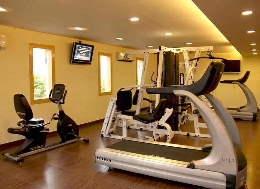 Fitnessbereich Foto