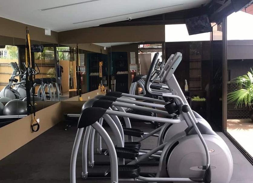Fitnessbereich Foto