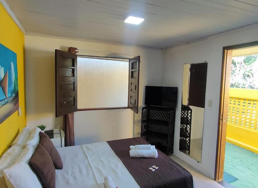 Schlafzimmer Foto