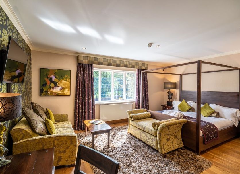 Schlafzimmer Foto