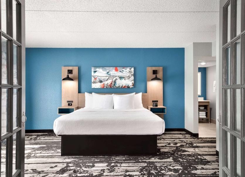 Schlafzimmer Foto
