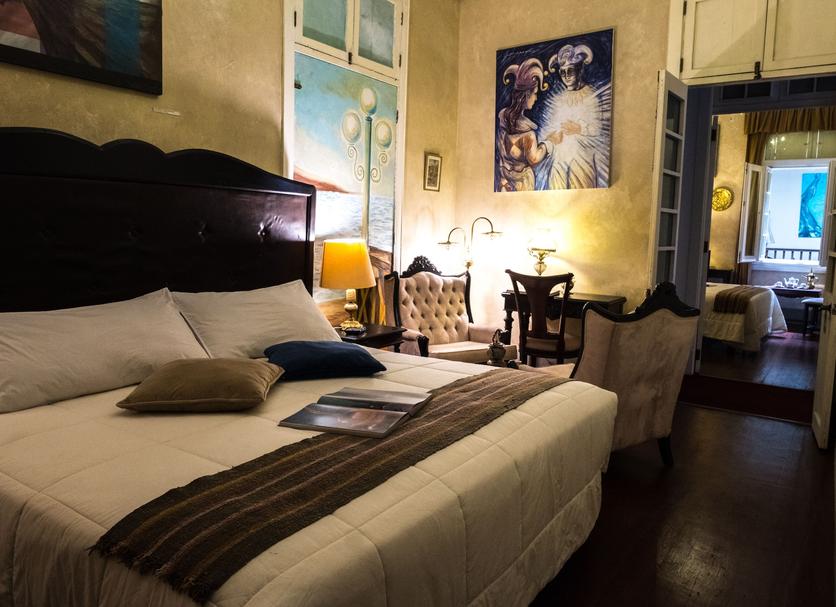 Schlafzimmer Foto