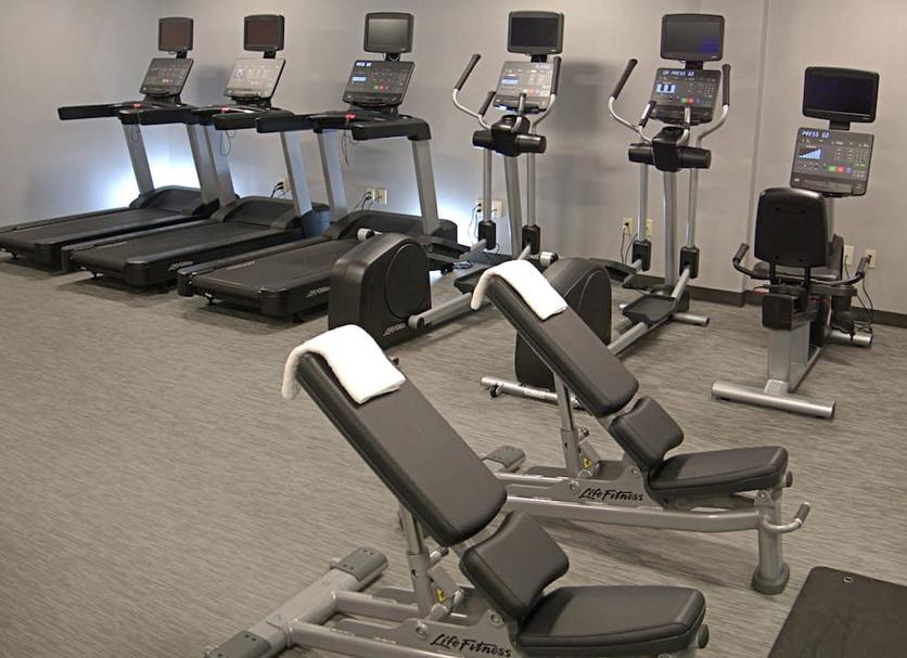 Fitnessbereich Foto