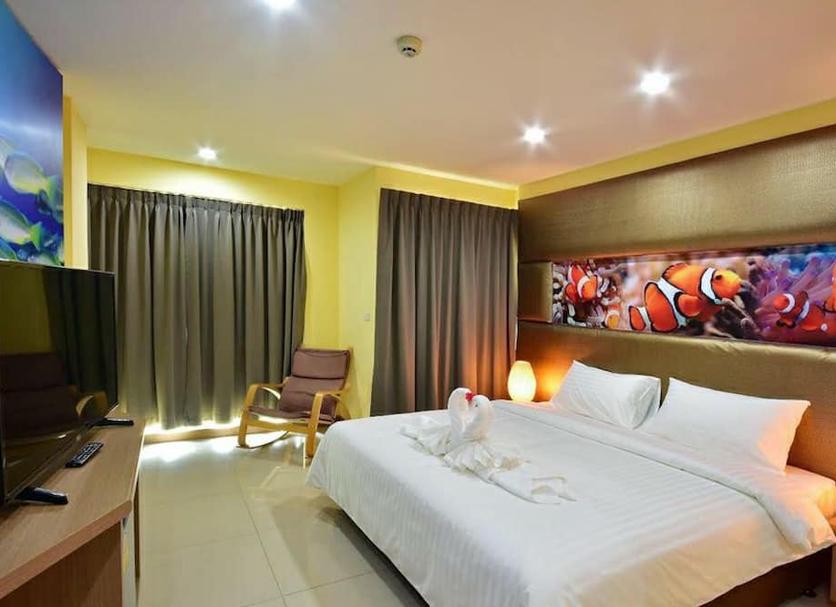 Schlafzimmer Foto