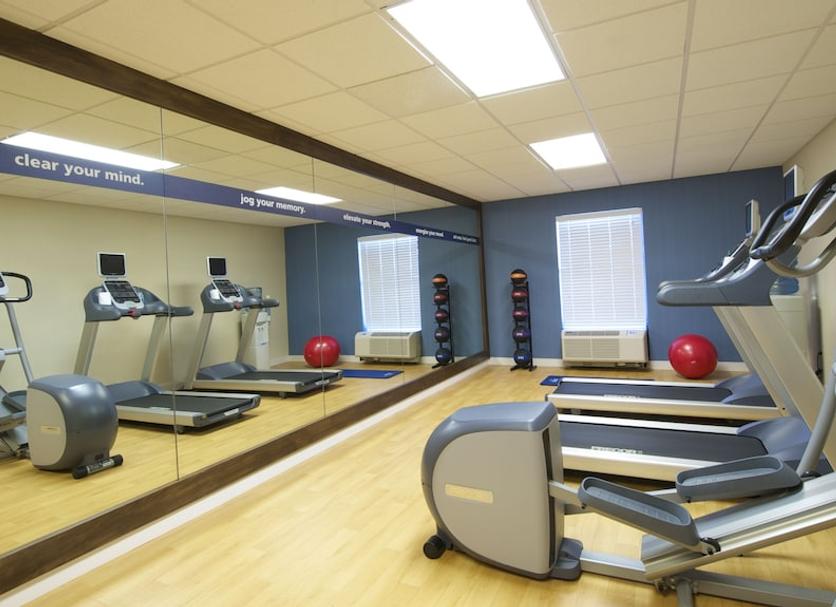 Fitnessbereich Foto