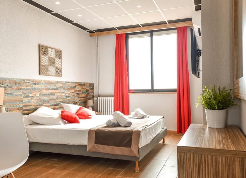 Schlafzimmer Foto