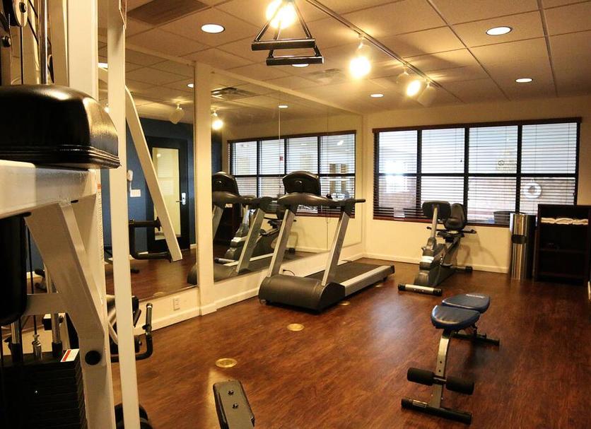 Fitnessbereich Foto