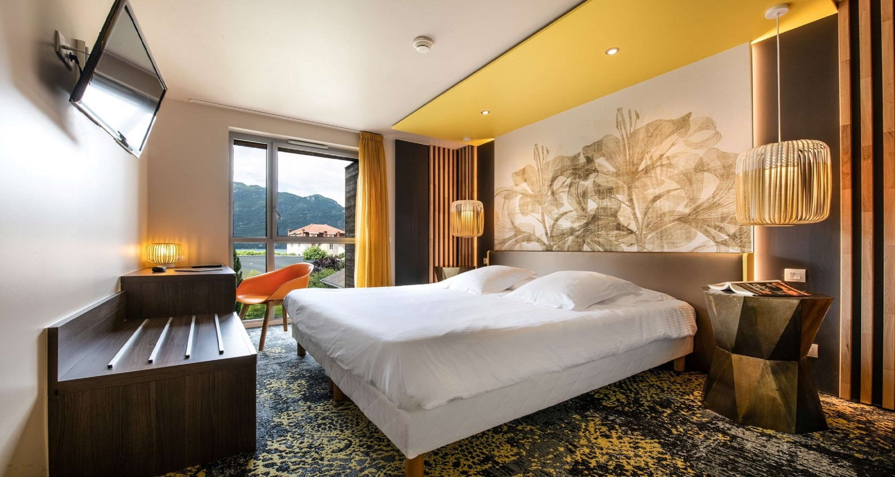 Schlafzimmer