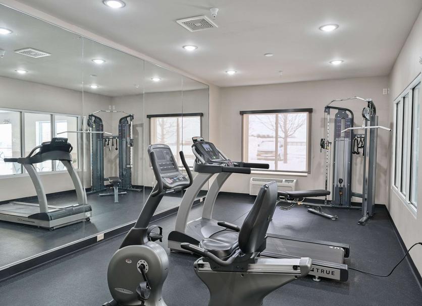 Fitnessbereich Foto