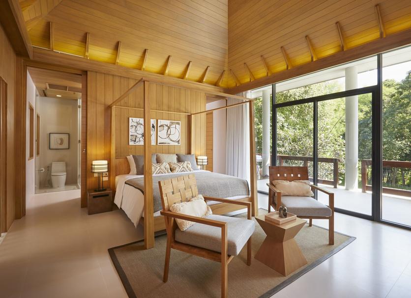 Schlafzimmer Foto
