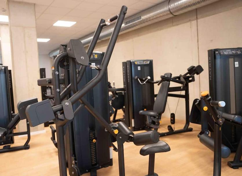 Fitnessbereich Foto