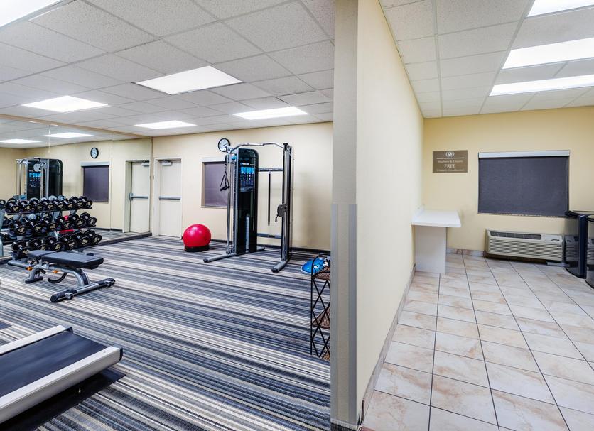 Fitnessbereich Foto