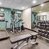 Fitnessbereich