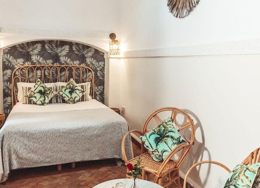 Schlafzimmer Foto