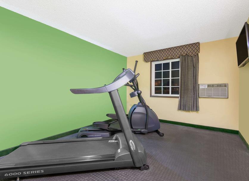 Fitnessbereich Foto