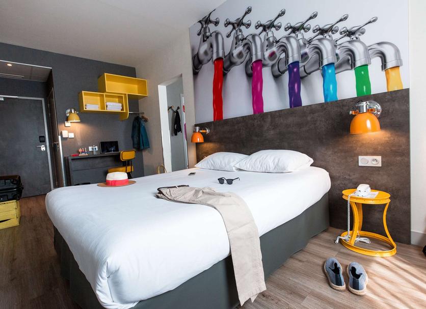 Schlafzimmer Foto