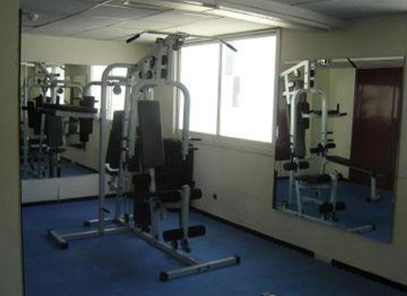Fitnessbereich Foto