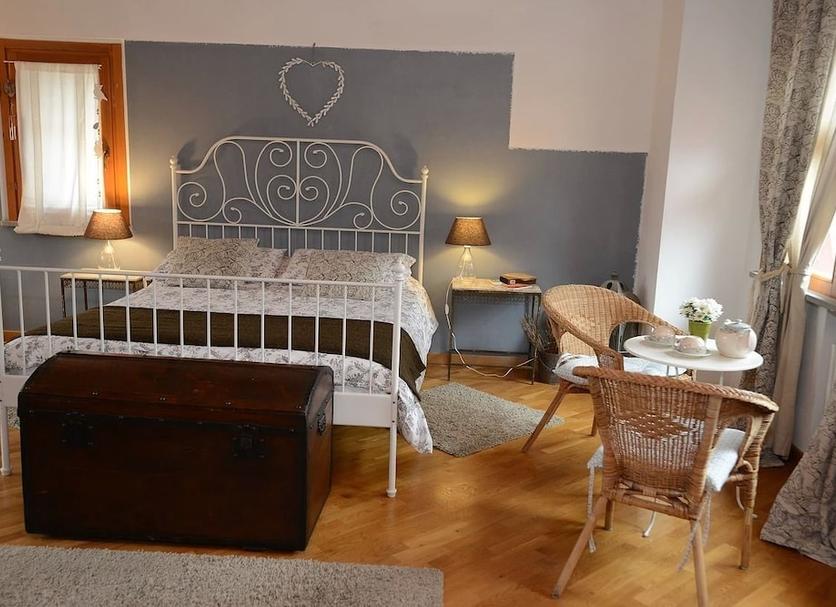 Schlafzimmer Foto