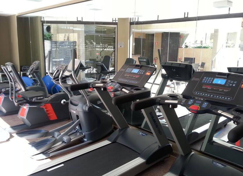 Fitnessbereich Foto