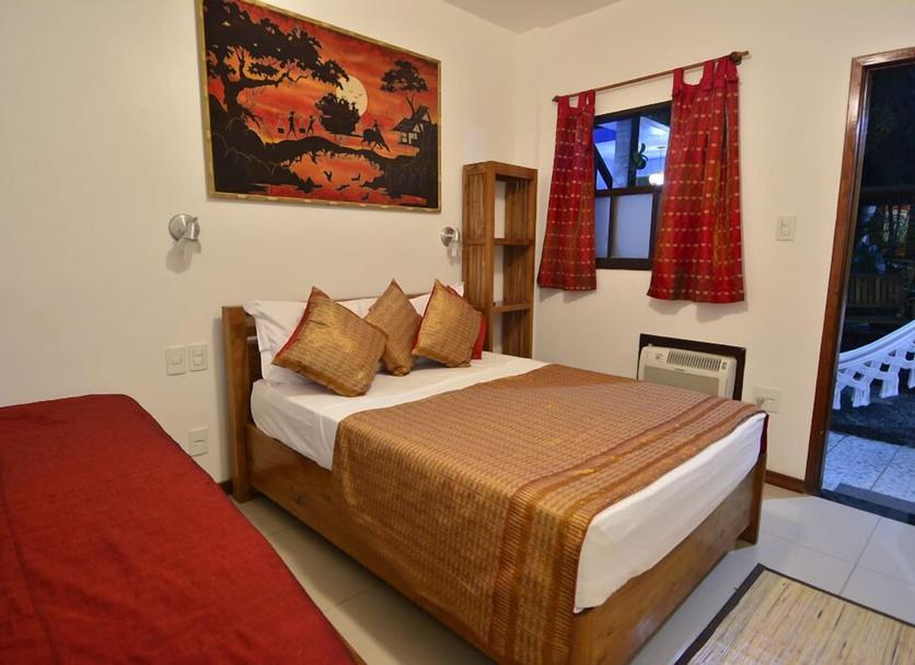 Schlafzimmer Foto