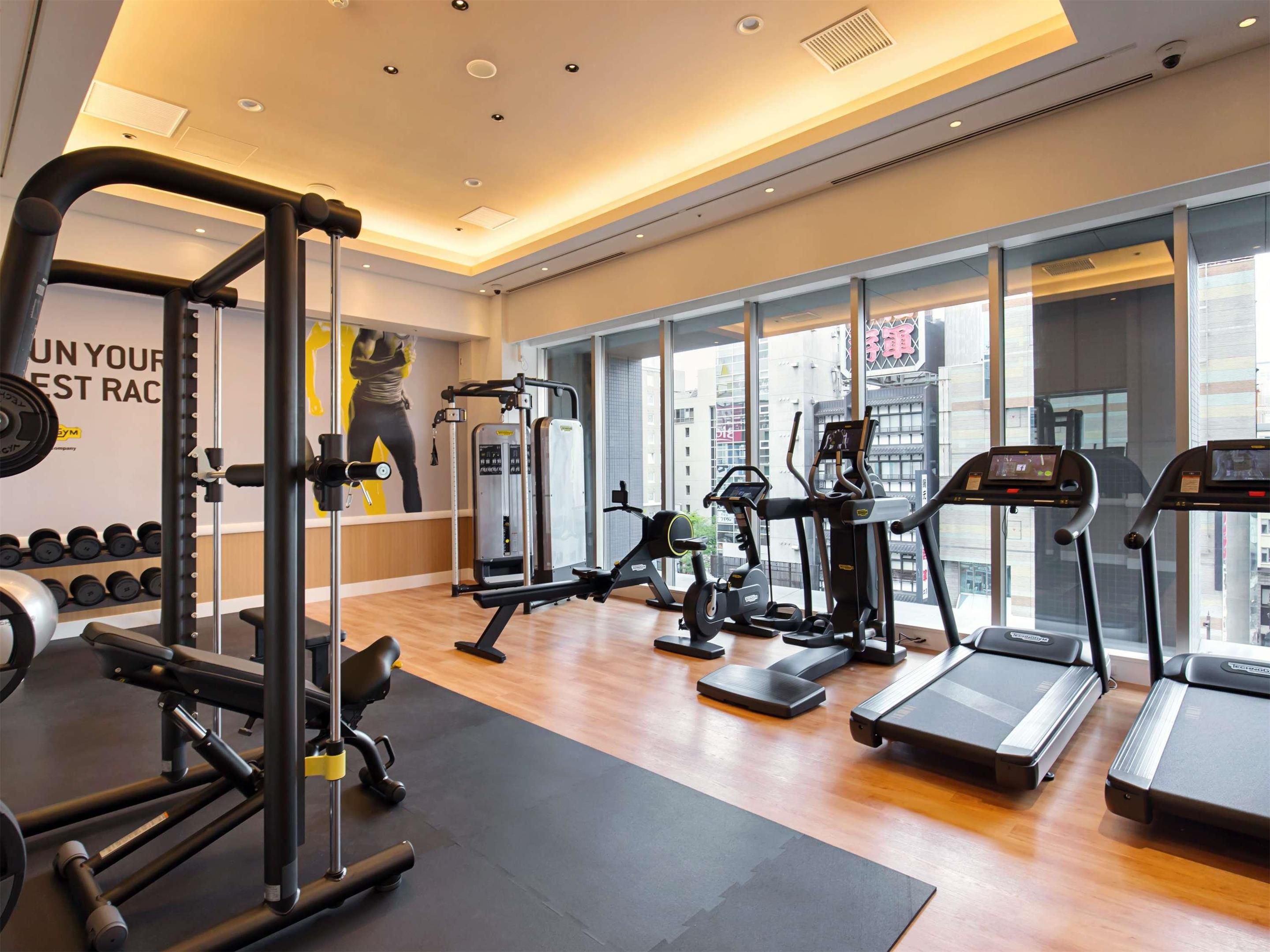 Fitnessbereich