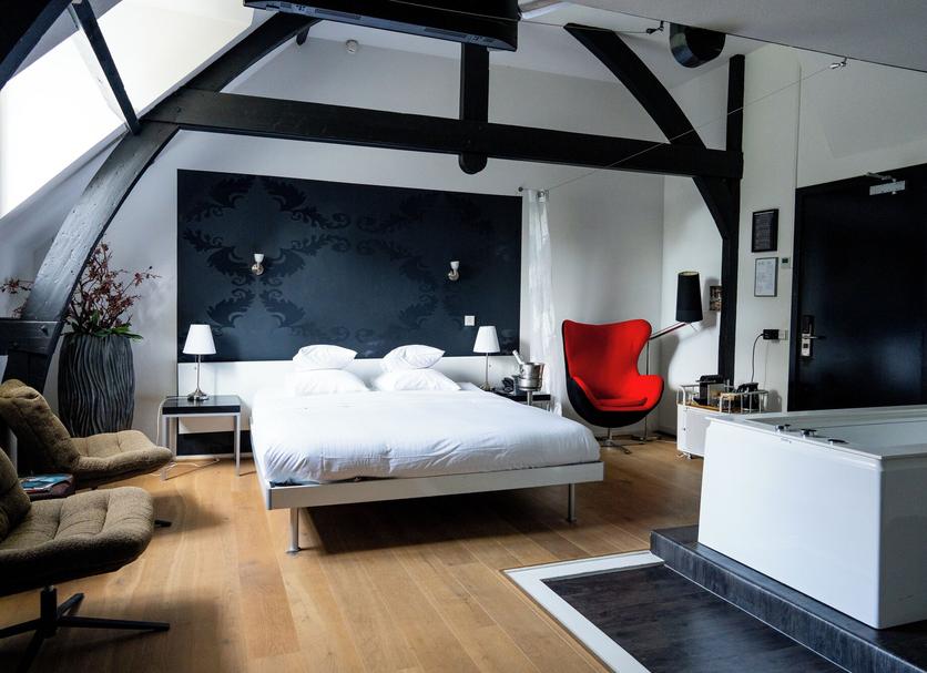 Schlafzimmer Foto