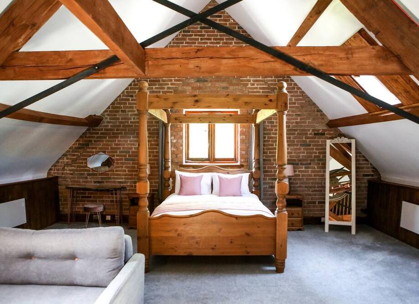 Schlafzimmer Foto