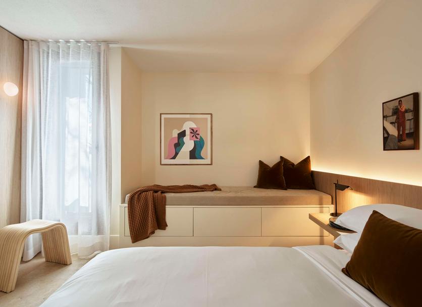 Schlafzimmer Foto