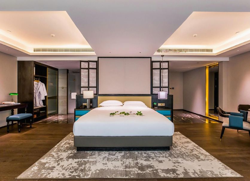 Schlafzimmer Foto