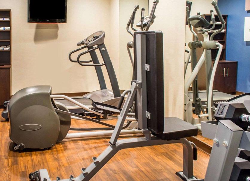 Fitnessbereich Foto