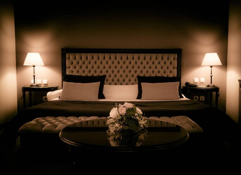 Schlafzimmer Foto