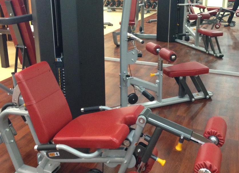 Fitnessbereich Foto