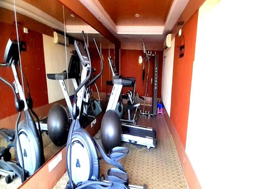 Fitnessbereich Foto