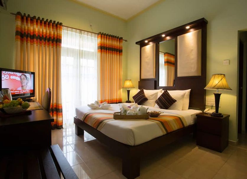 Schlafzimmer Foto