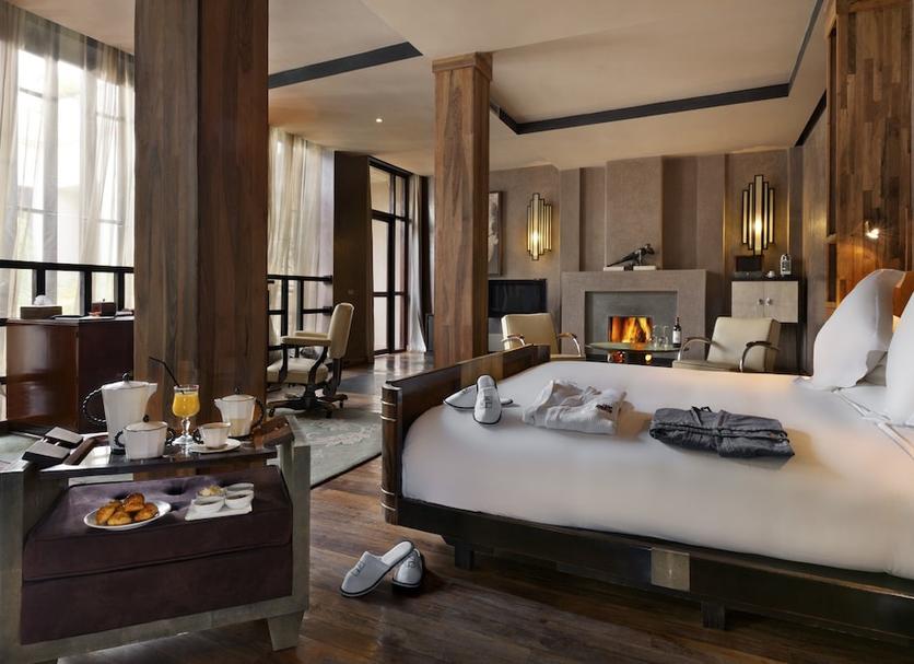 Schlafzimmer Foto