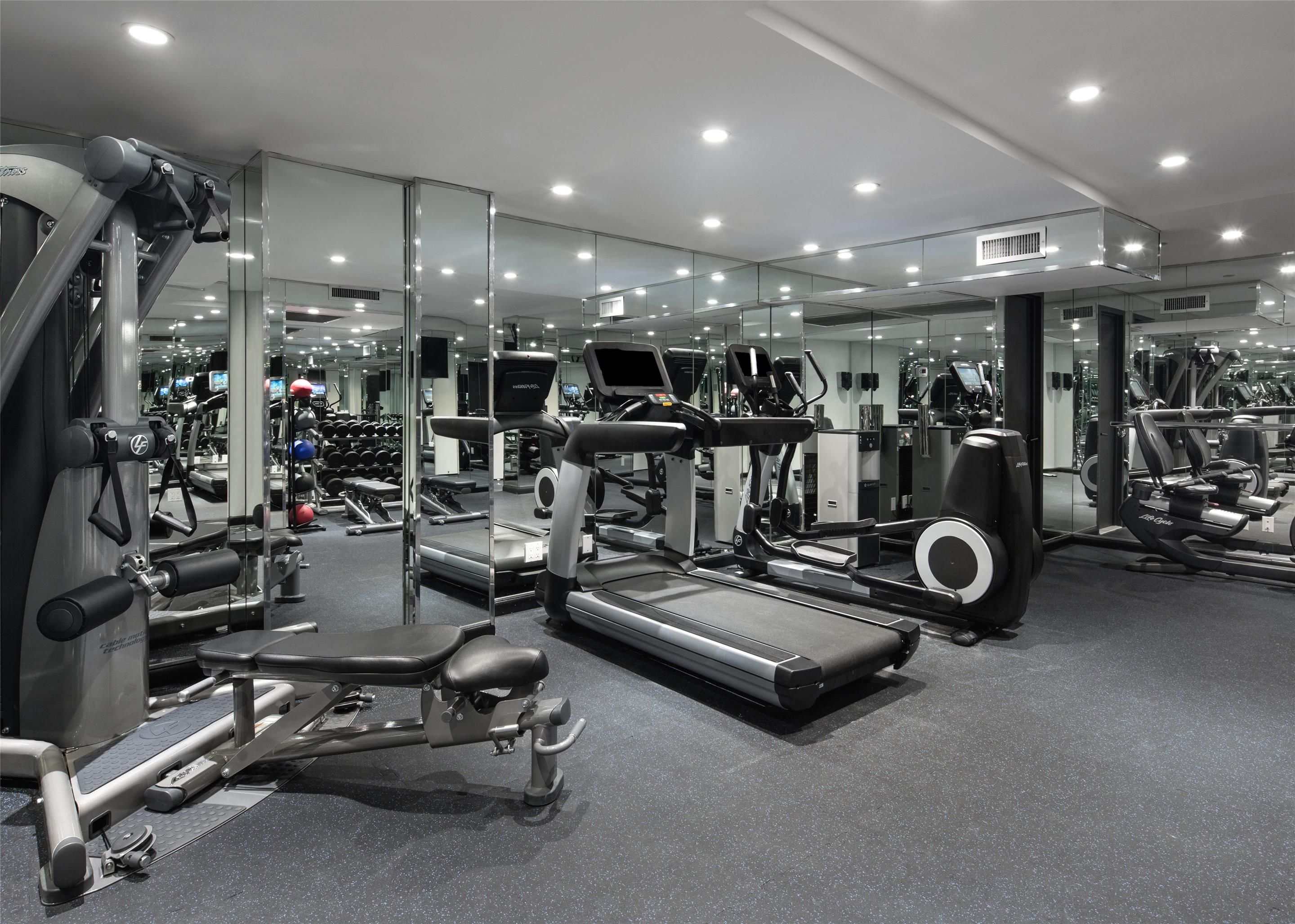 Fitnessbereich
