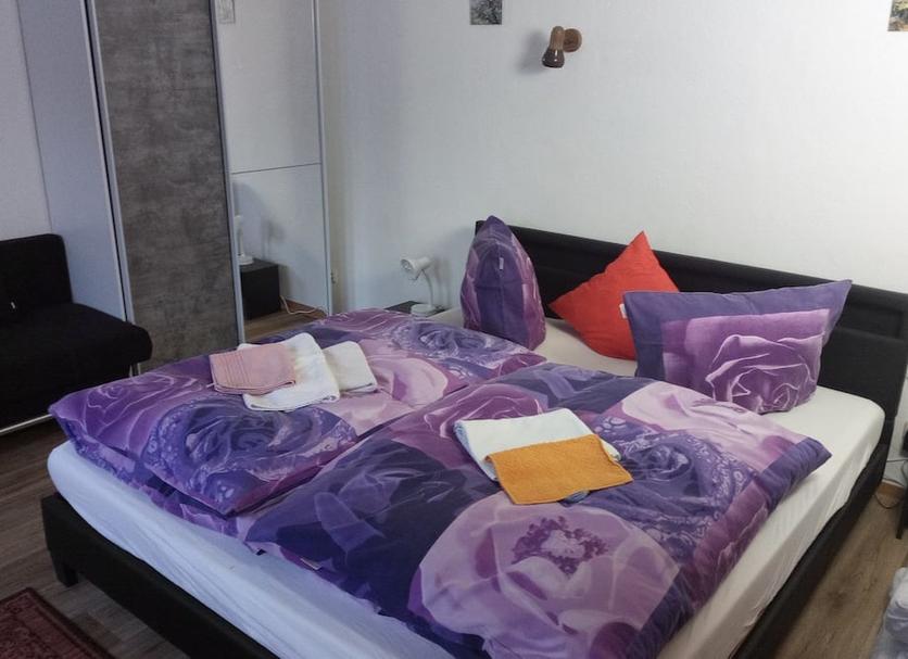Schlafzimmer Foto