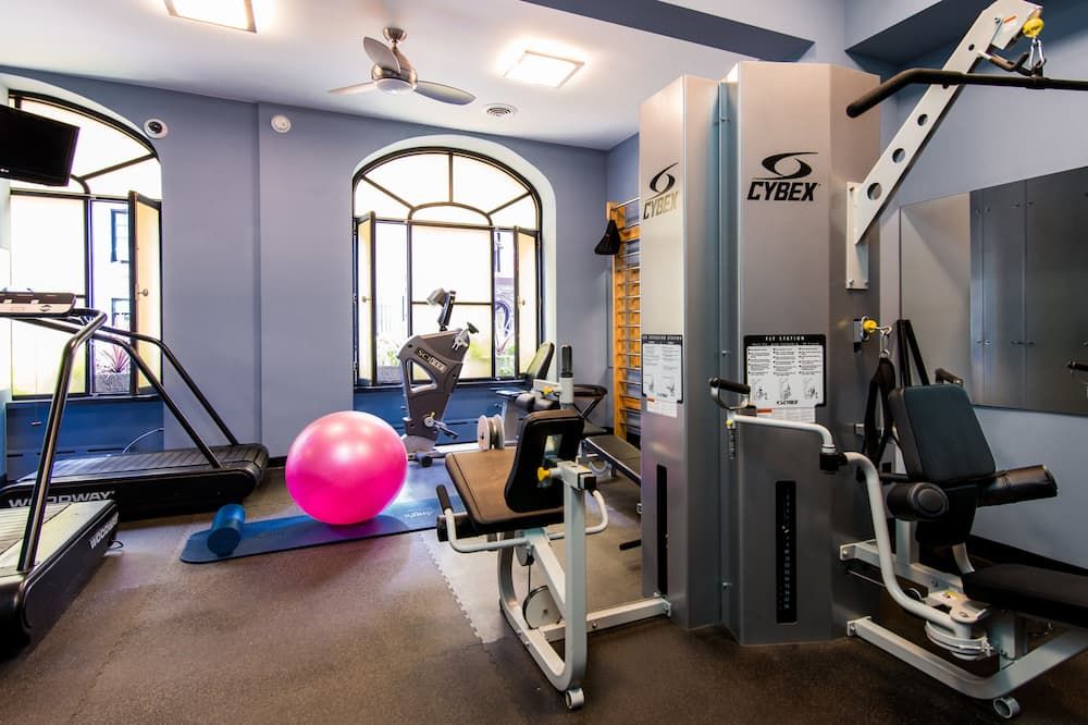 Fitnessbereich
