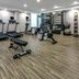 Fitnessbereich