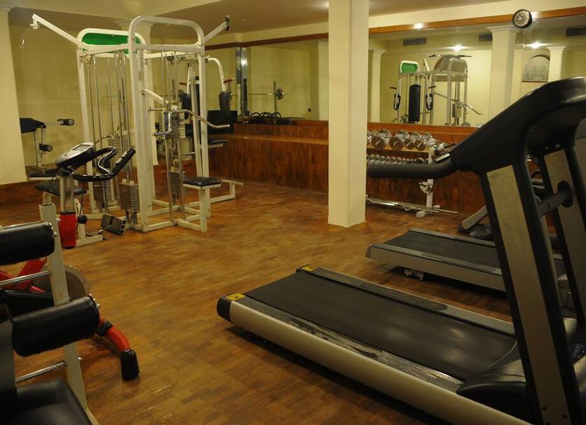 Fitnessbereich Foto