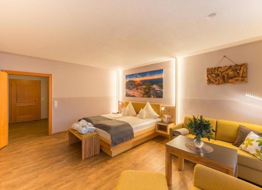 Schlafzimmer Foto