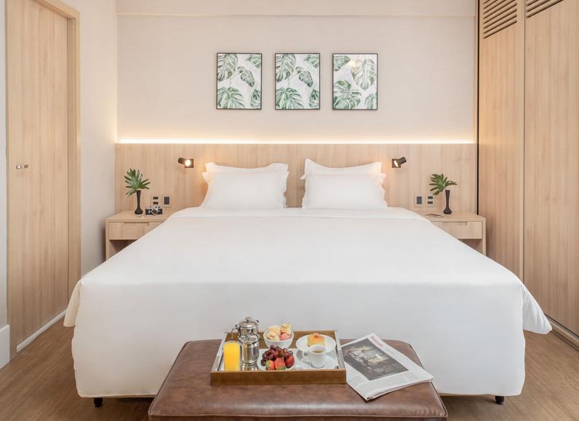 Schlafzimmer Foto