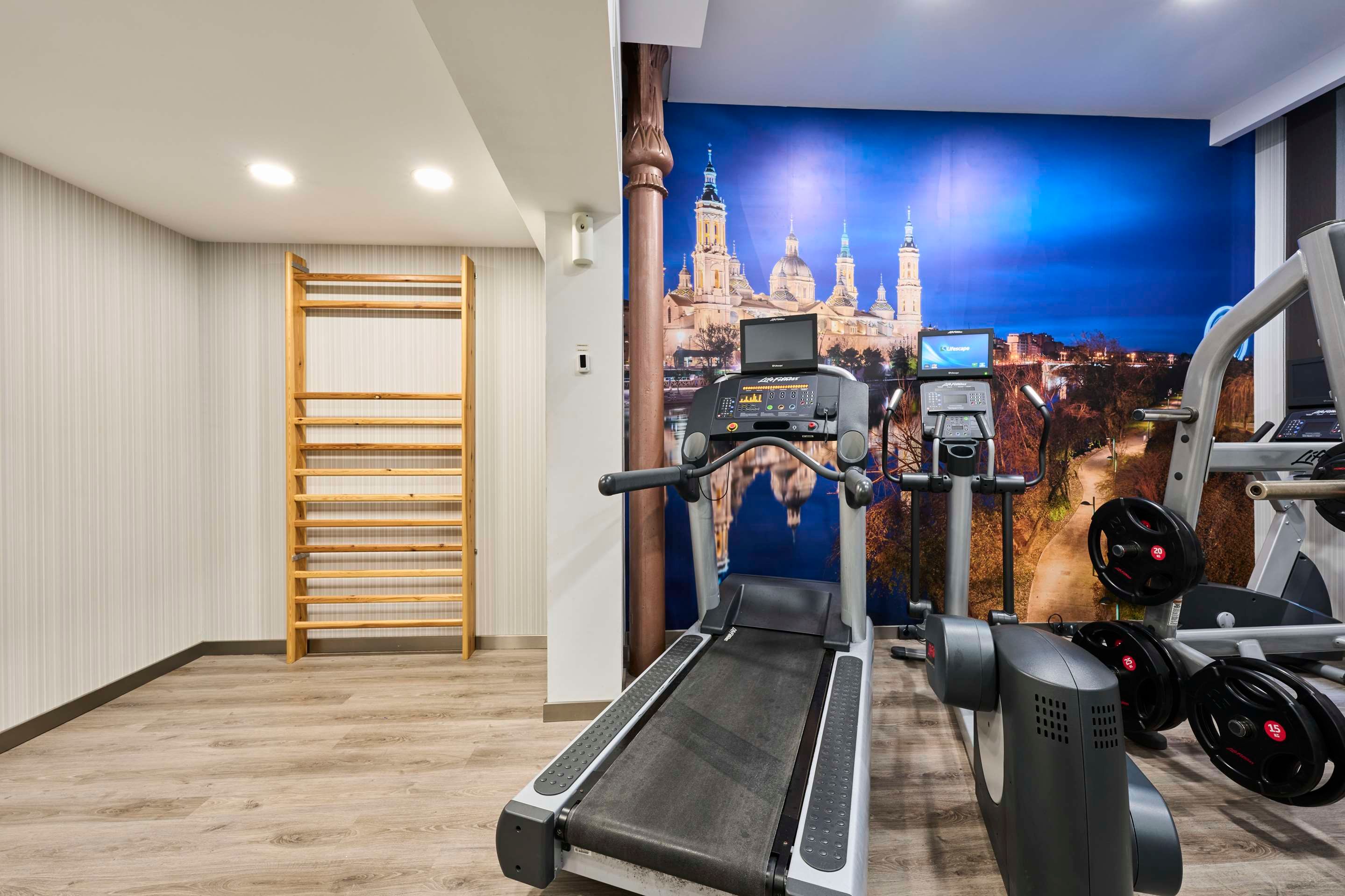 Fitnessbereich