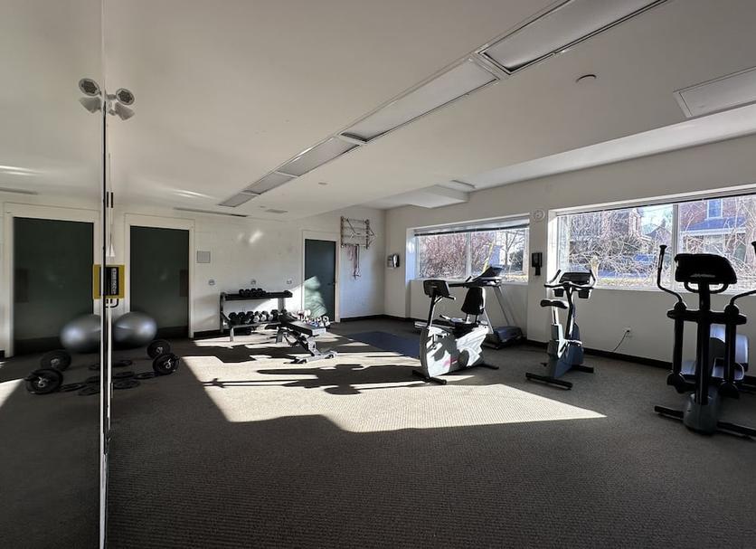 Fitnessbereich Foto