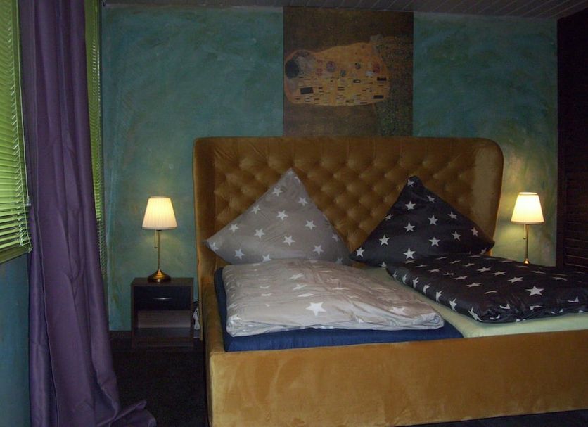 Schlafzimmer Foto