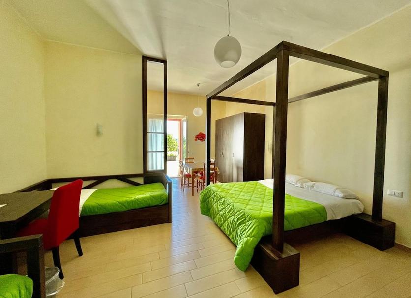 Schlafzimmer Foto