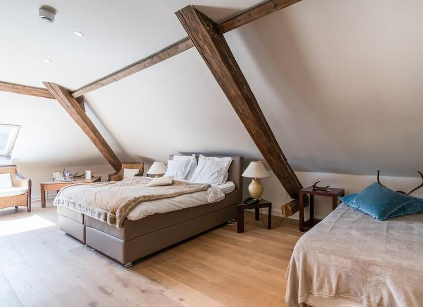 Schlafzimmer Foto