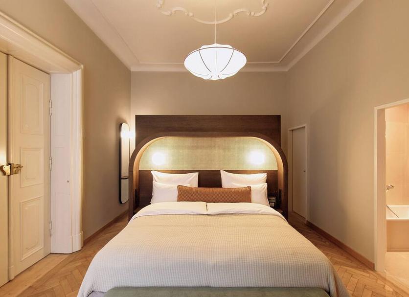 Schlafzimmer Foto