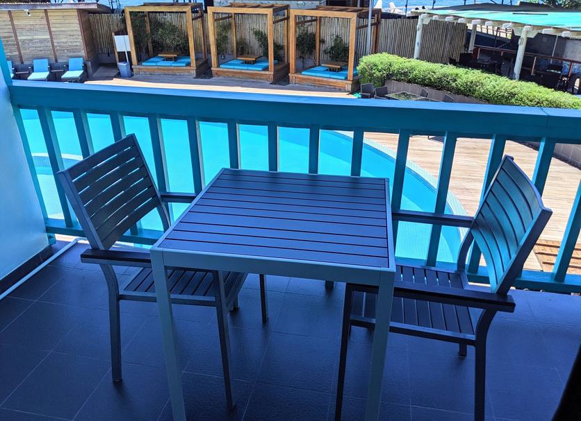 Balkon Foto